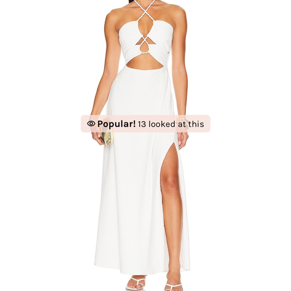 Dasha Dress in White Pique
BOAMAR